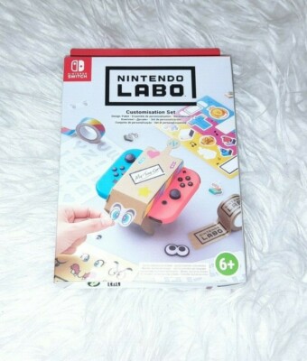 Nintendo Switch - Labo - Customisation Set - Design Paket - NEU & OVP -