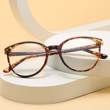 Blue Light Blocking Glasses Retro Round for Computer Gaming Eyewear Vision Care