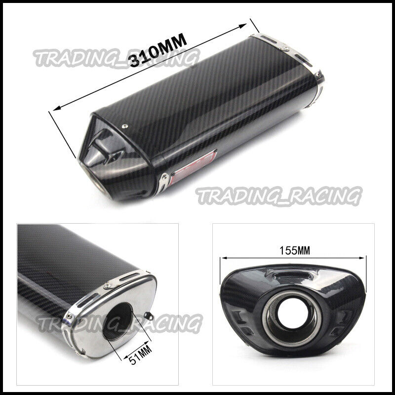 Slip Under The Seat Exhaust Pipe Middle Tube For Kawasaki Slip Under The Seat Exhaust Pipe Middle Tube For Kawasaki