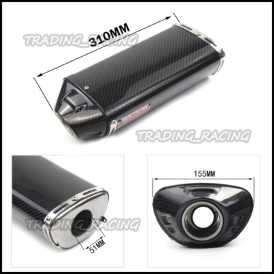 Slip Under The Seat Exhaust Pipe Middle Tube For Kawasaki Slip Under The Seat Exhaust Pipe Middle Tube For Kawasaki