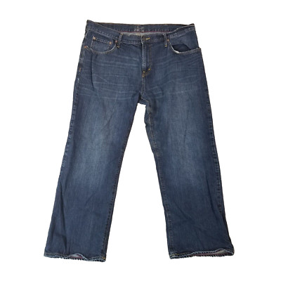 パンツ NOREMID RIGHT SUPPER BAGGY DENIM Navy NOREMID RIGHT SUPPER BAGGY DENIM Navy Men Lightly Washed