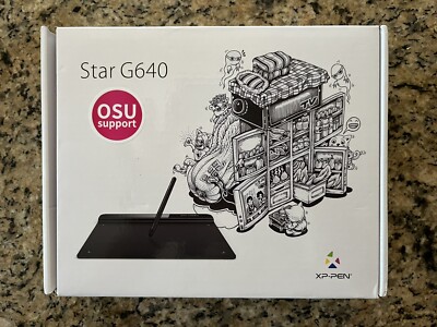 Xp-pen Star G640/G430S Graphics Drawing Tablet Battery-free Stylus 8192 Pressure