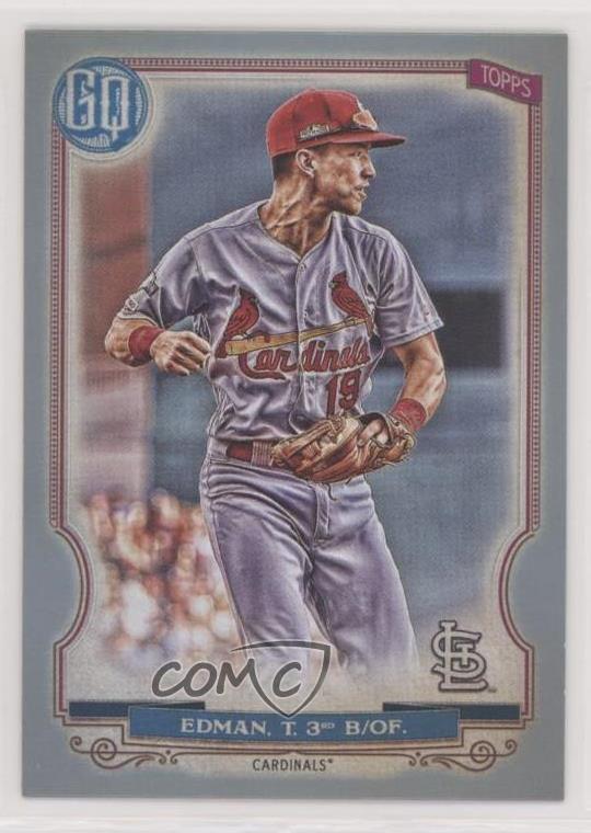 2020 Topps Gypsy Queen Silver Tommy Edman #291