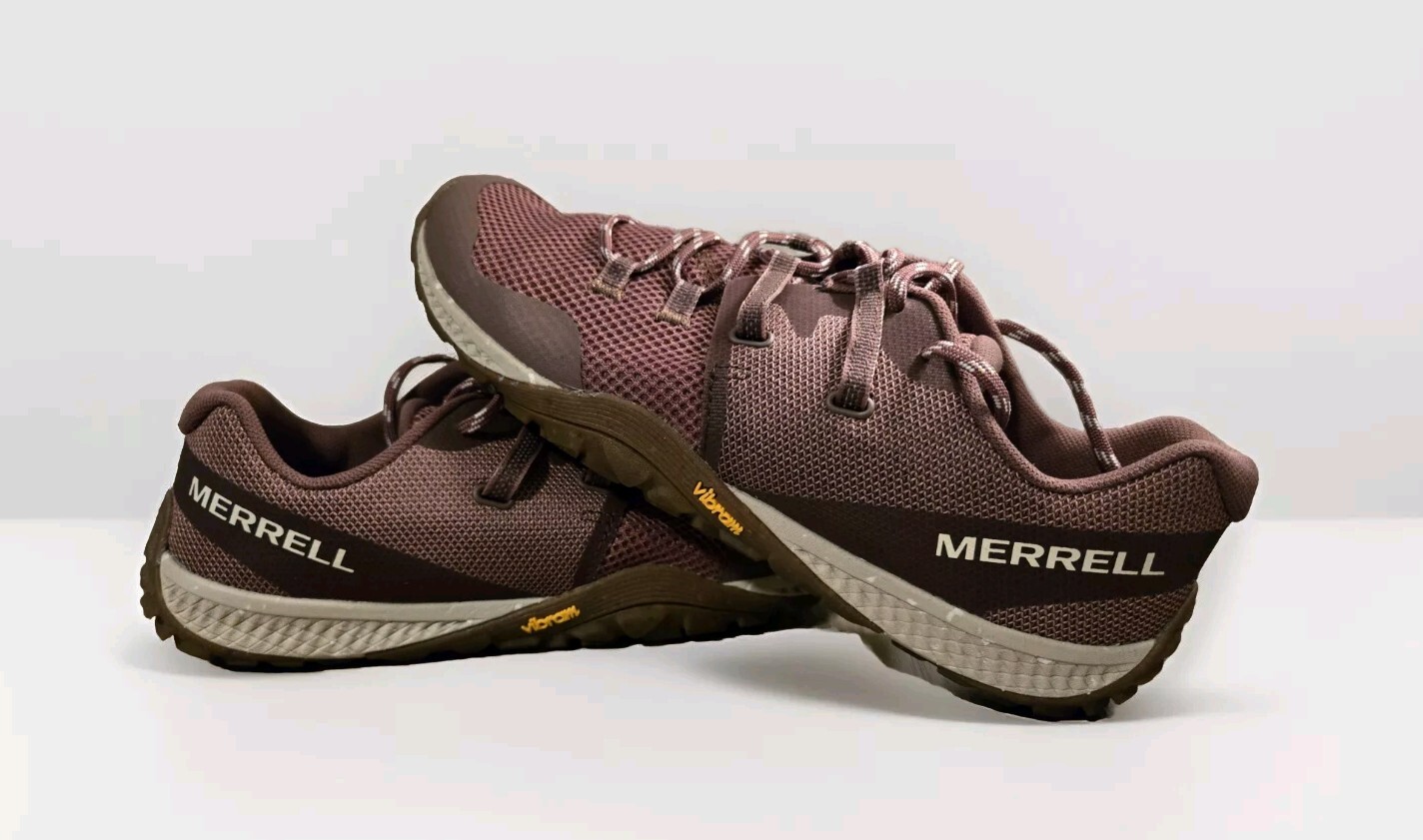 Merrell Trail Glove 6 scarpe da corsa donna taglia 10 colore è burlwood