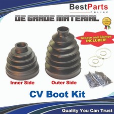 Cv Axle Boot Kit For Toyota Tacoma 4wd 2005-2022 Front Inner Outer