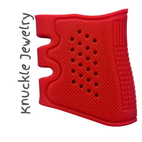 Tactical Rubber Grip Sleeve for Glock 17 19 20 21 22 23 25 31 32 34 35 37 38 #19 - Picture 2 of 2