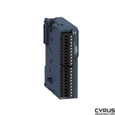 Schneider Electric TM3AI4 Analog input module, Modicon TM3, 4 inputs (screw) 24 