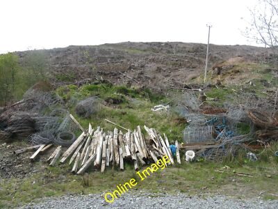 Photo 6x4 Forestry operations at Tormore Ardvasar/u00c0ird a Bhasair At c2013