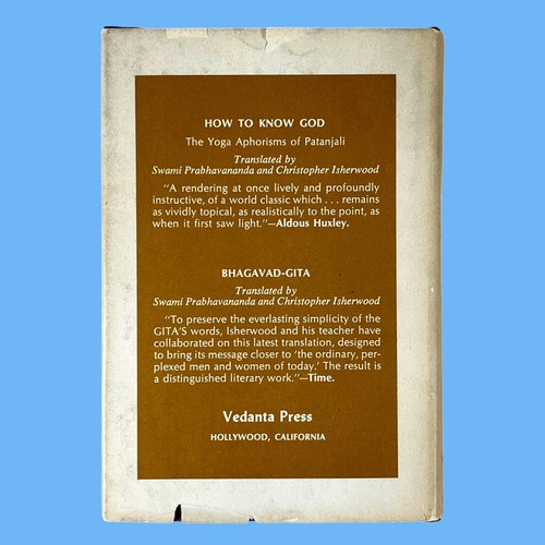 Shankara's Crest-Jewel of Discrimination (1968 2nd Ed) HC DJ VG Vedanta Press - Picture 3 of 7