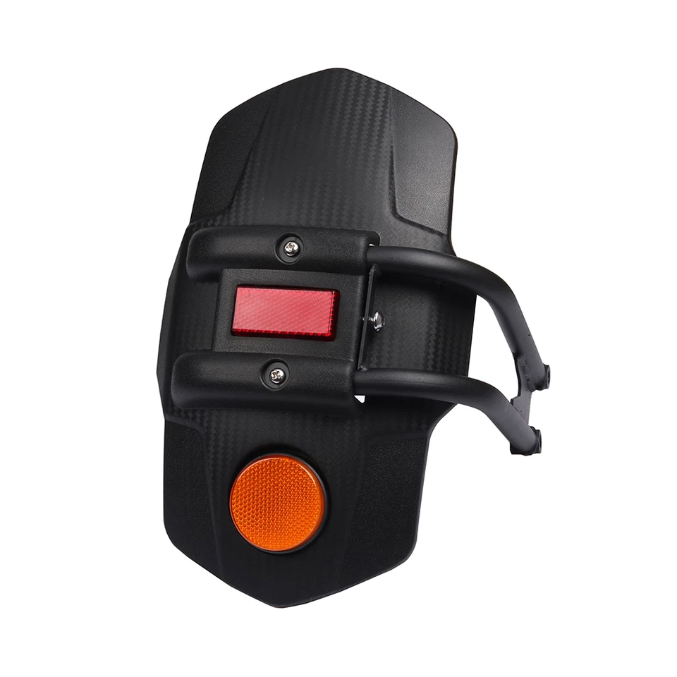 Motorcycle Carbon Fender Rear Hugger Splash Guard - KTM Duke 125 200 250 390 - Image 3 of 3