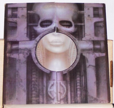 Emerson Lake and Palmer - Brain Salad Surgery - Vinyl LP Record Album - Poster