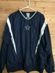 cowboys windbreaker jacket