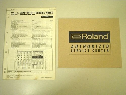 Audio y video Roland Vintage