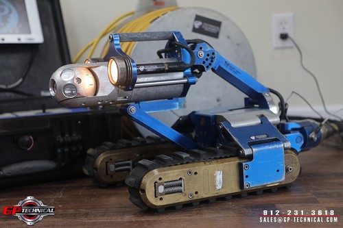 Inuktun Inspection Crawler w/Minitrac Spectrum 90 Camera 450ft Reel+ Controller - Picture 3 of 24