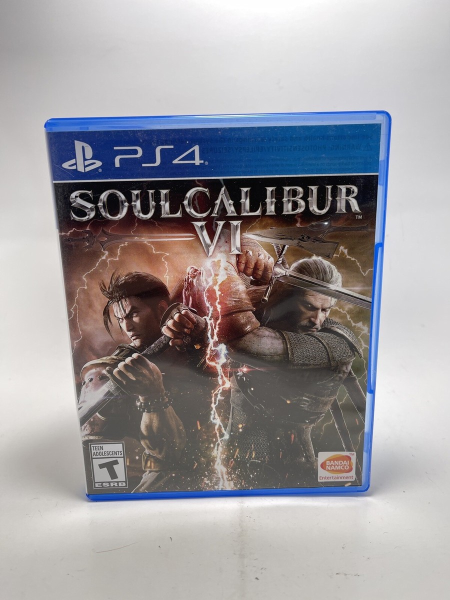 SoulCalibur VI Édition Collector - PS4 - Complet PAL FR - Très Bon état