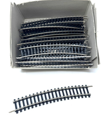10 Piko 5/6813 gebogenes Gleis 1/1 760 R=380 mm 22,5° Hohlprofil U-Profil  HO H0