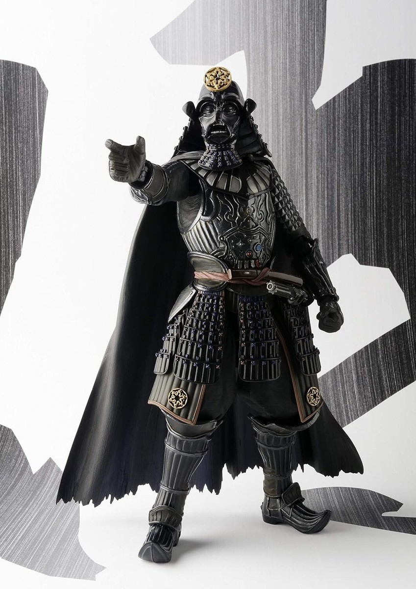【未開封】BANDAI SAMURAI TAISHO DARTH VADER Amazon.com: Bandai Tamashii Nations Meisho Movie Realization