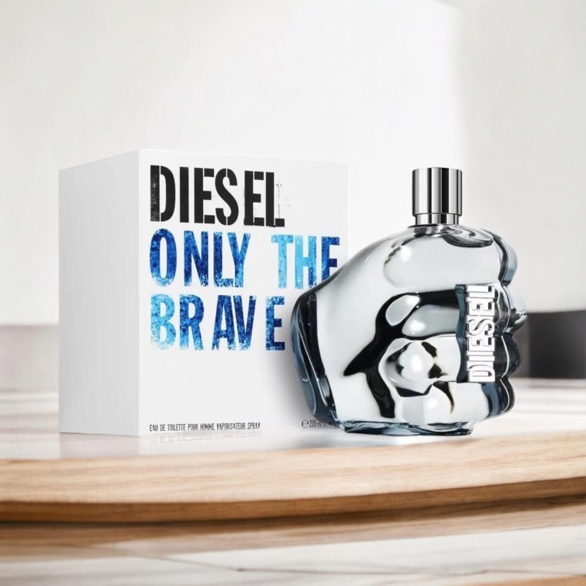 Only The Brave Eau De Toilette Spray By Diesel - 6.7 oz Only The Brave Eau De Toilette Spray By Diesel - 6.7 oz