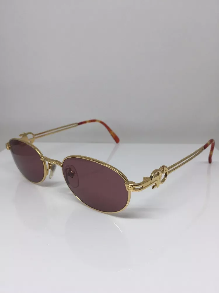 Buy Jean Paul Gaultier 56 8103 Vintage Sunglasses Made in Japan 90's Oval  Sunnies Online in India - Etsy