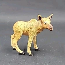 Vintage Moose Calf  Safari  Ltd.  Animal Figure  1998