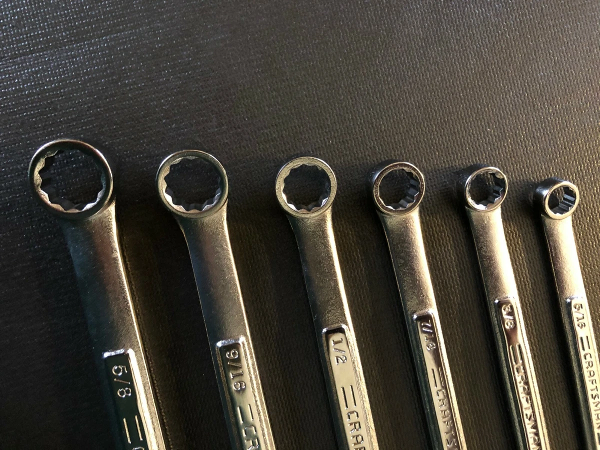 Craftsman 6 Piece Quick Wrench Set No. 9 42356 eBay