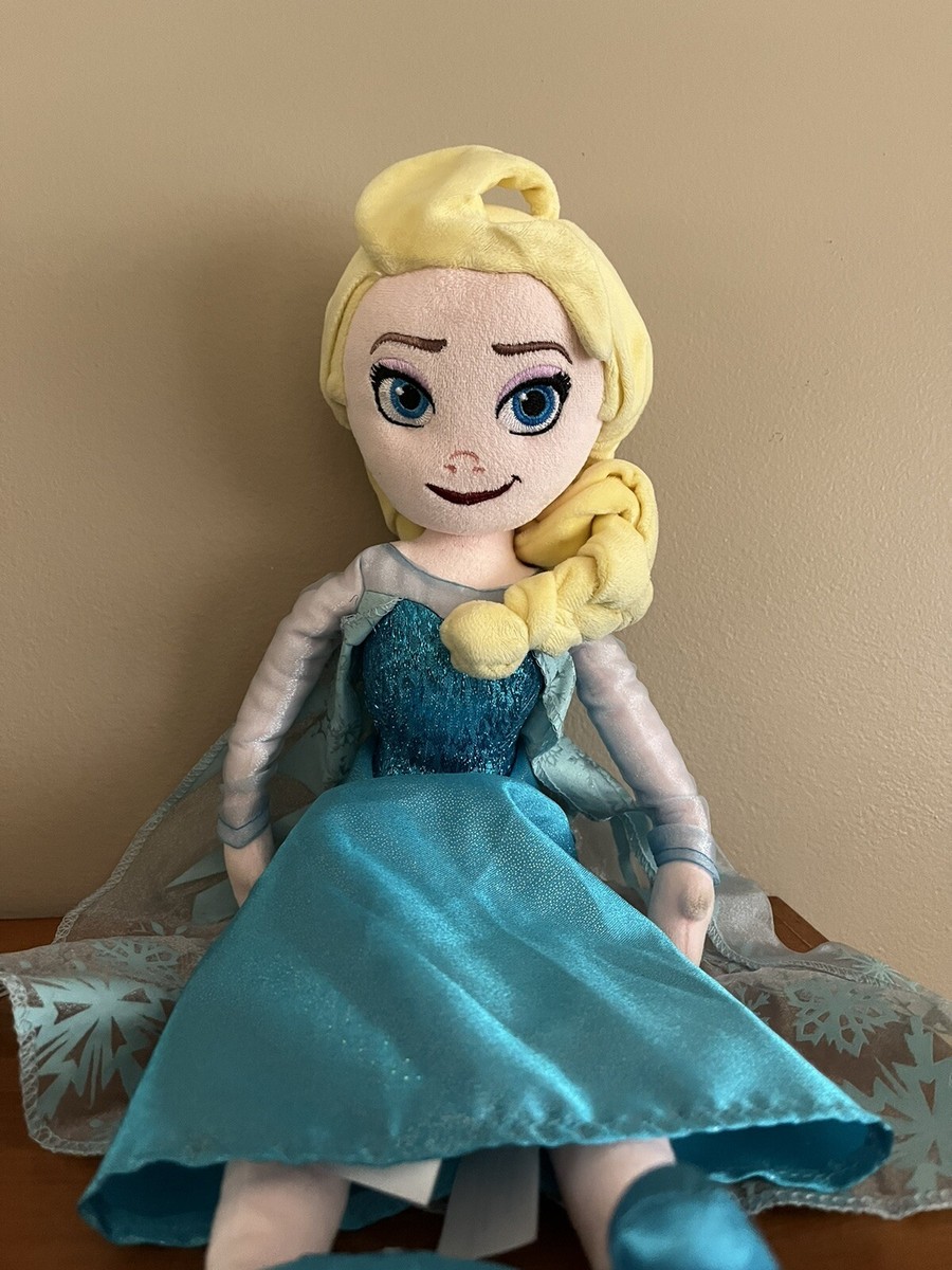 Girl Large Frozen Doll Frozen Elsa Big Doll With Lights And Sounds