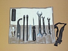 Werkzeugtasche für Simson S50 S51 Schwalbe Werkzeugwickel Bordwerkzeug Zündkerze