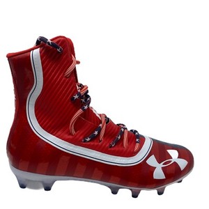 ua limited edition shamrock highlight lacrosse cleats