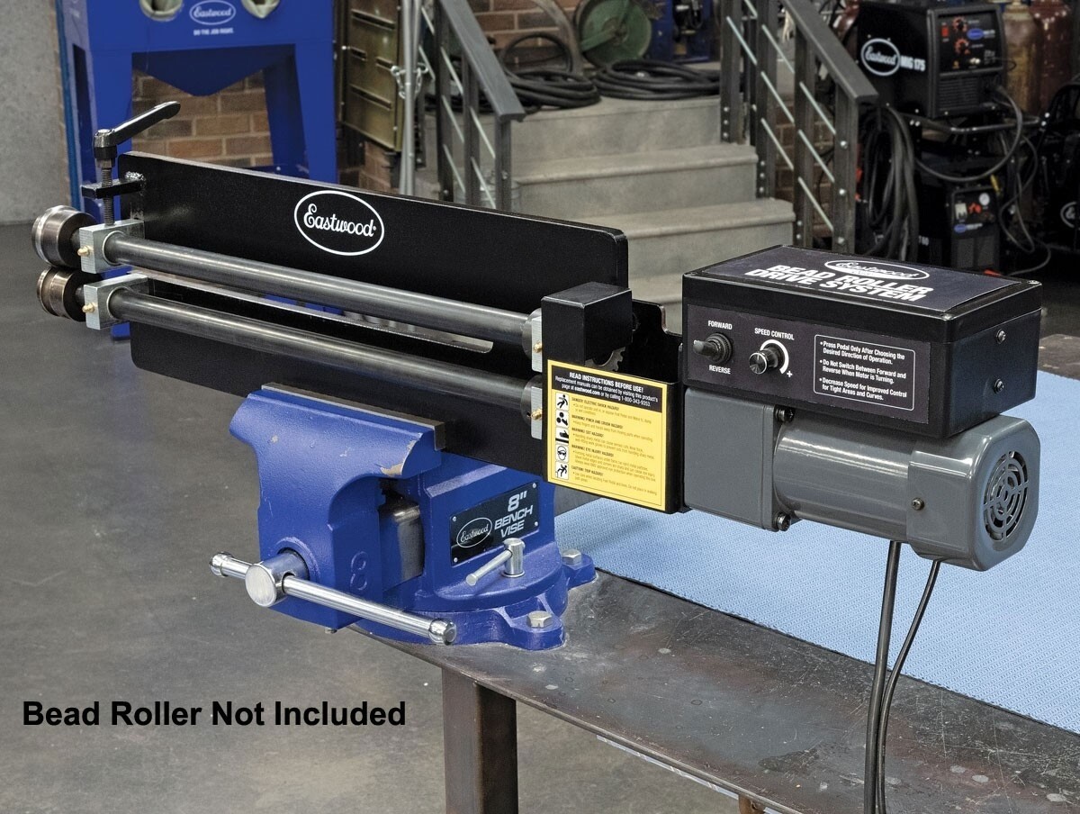 Eastwood Elite Bead Roller Drive System Reversible Electric Motor Foot
