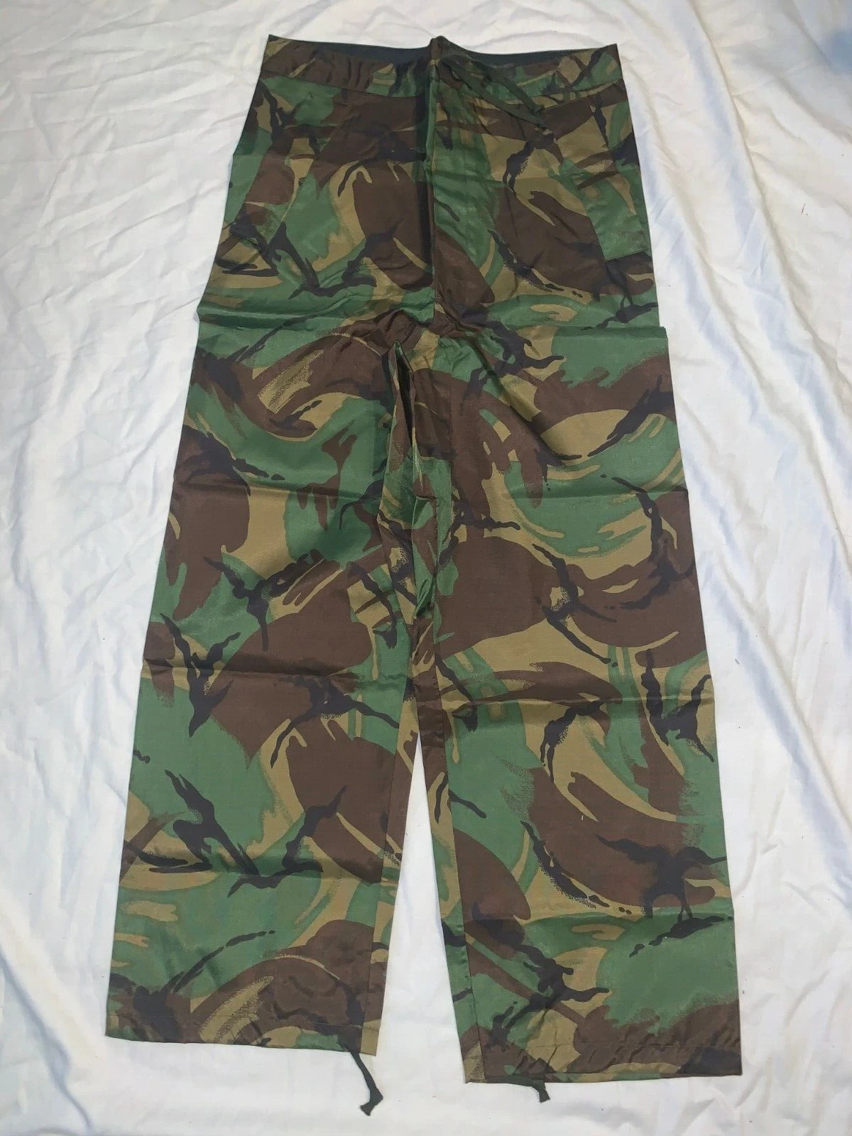 Brit Army DPM Combat GoreTex Waterproof POL Resistant Pants 33X30.5 MEDIUM REG