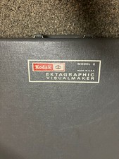 Vintage Kodak Ektagraphic Visualmaker Case Only