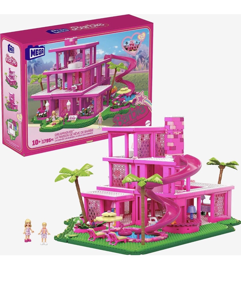 Barbie The Movie, Building Toys, Margot Robbie DreamHouse Replica
