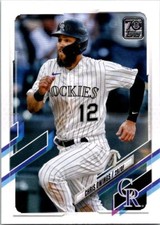 2021 Topps Update Baseball US45 Chris Owings