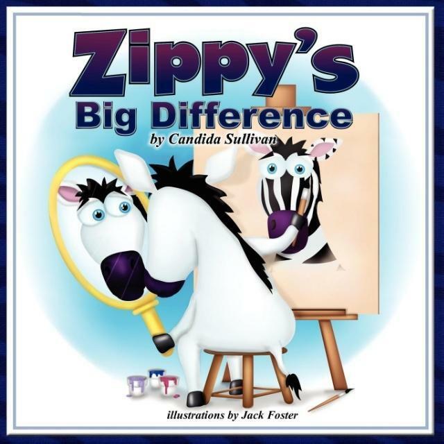 Thumbnail - Sullivan, Candida Zippy`s Big Difference Book Neu