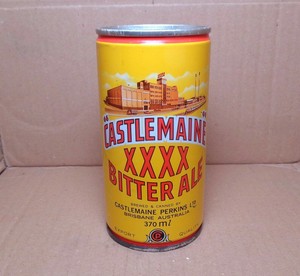 Castlemaine Xxxx Bitter Ale S S Pull Top Beer Can Ebay