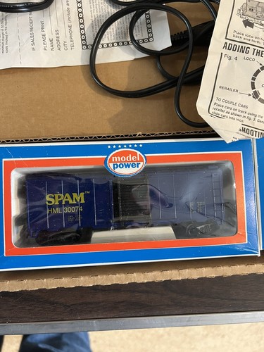 Vintage Model Power HO Scale Midnight Express Train Set Hormel No. 1065 - Picture 6 of 21