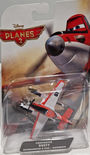 Disney Pixar Aviones Bombero Polvoriento Crophopper 1:55 Diecast Nuevo en Caja