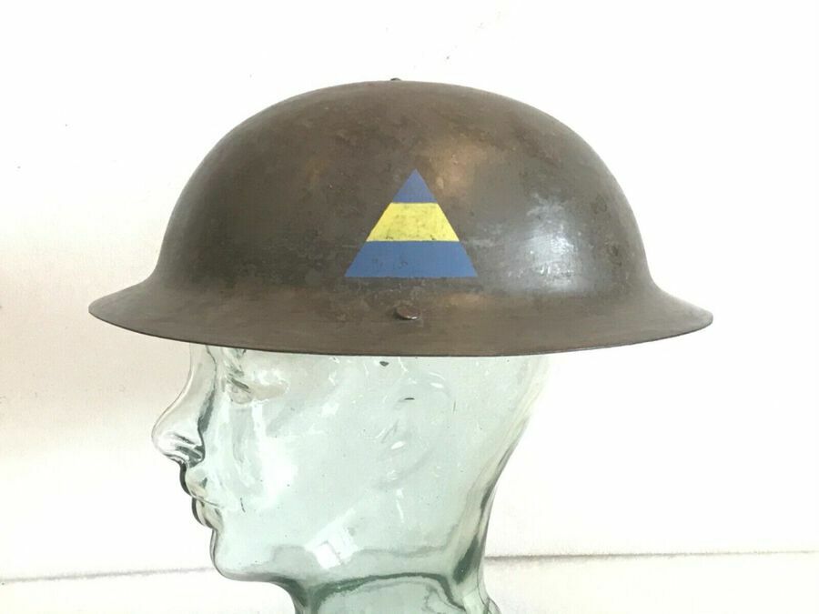 British army 1ww tin helmet eBay