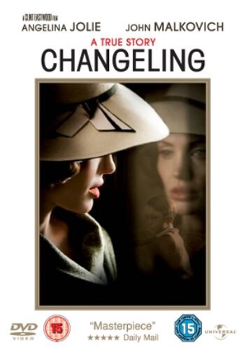 Changeling [2008] - Sealed NEW DVD - Angelina Jolie