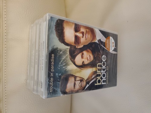 Burn Notice Series 1-6 set Seasons 1 2 3 4 5 6 DVD Authentic New Sealed - Picture 6 of 6