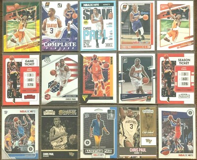 その他 NBA Exquisite Collection Chris Paul 8/15 s-l400.jpg