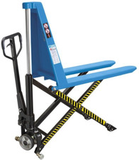 Transpallet idraulico a pantografo manuale carrello elevatore sollevatore pallet