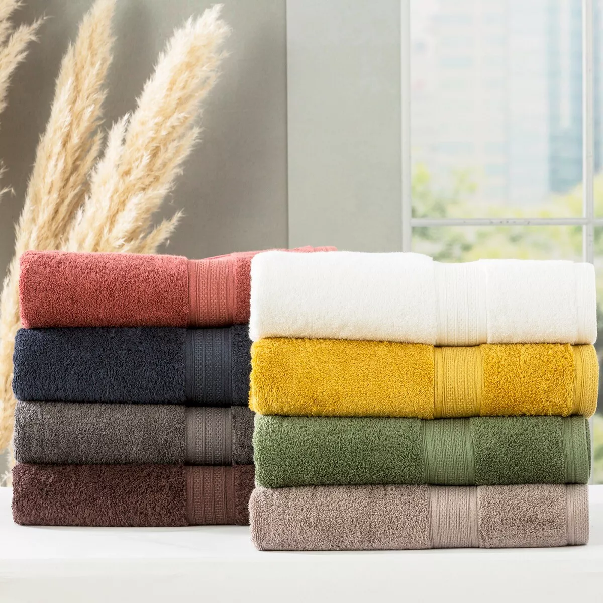 Bamboo and cotton towels sale