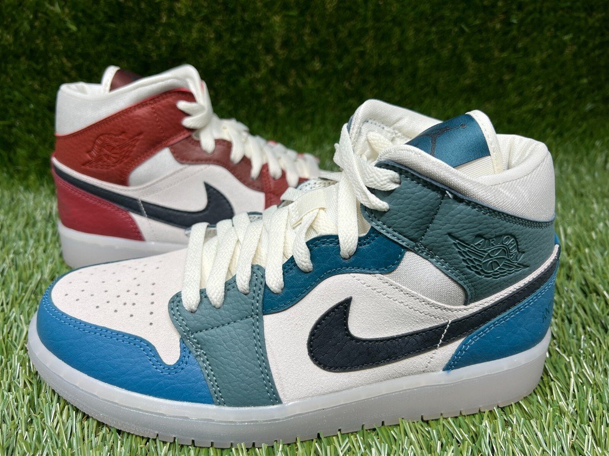 ウィメンズ Nike Jordan 1 Mid Anti-Gravity Machines (Women's) Jordan 1 Mid Anti-Gravity Machines (Women's) - DM9601-200 - US
