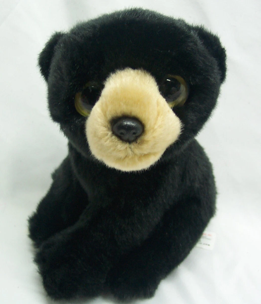 Big black best sale bear stuffed animal