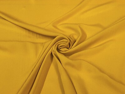100% Viskose Stoff Uni Sommerstoff Kleiderstoff Farben Meterware Viscose