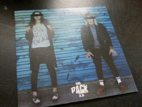 THE PACK A.D. - Do Not Engage PROMO CD / NETTWERK - 0 6700 32450 2 9 / 2014 - Photo 1/2