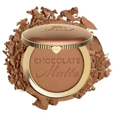Too Faced Chocolate Soleil Face Bronzer Longwear Matte for Women 0.28 oz 