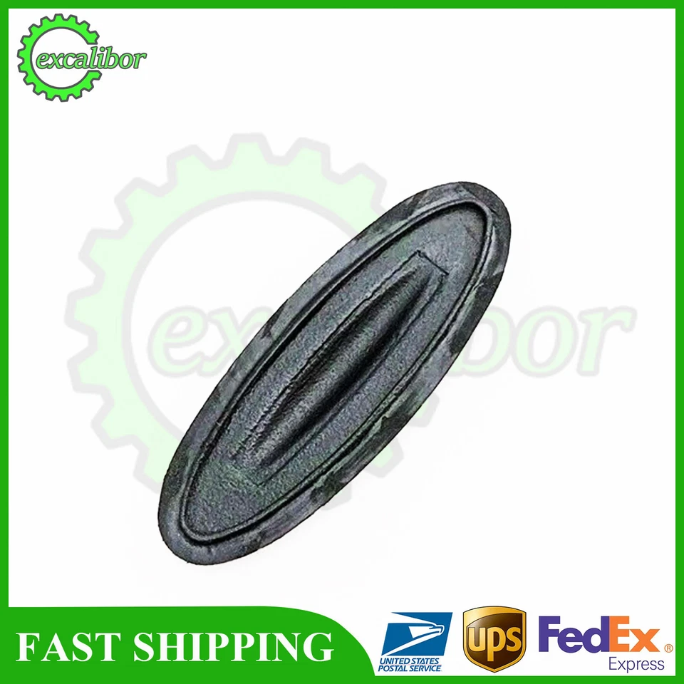 Cubierta de goma de inducción para puerta con botón giratorio negro para Mclaren MP4-12C 650s 540C 570S Foto 2 de 3