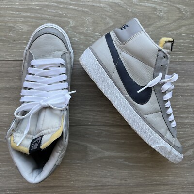Nike Blazer Mid Neutral Medium Grey Obsidian 306972-041 Georgetown 2003 Size 10